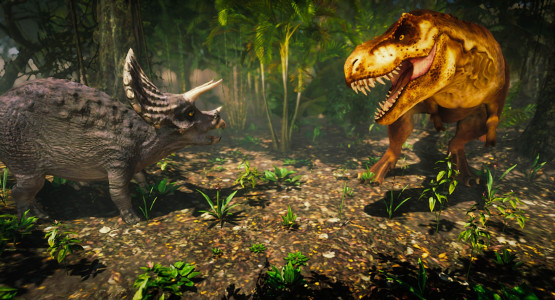 اسکرین شات 1 برنامه Encyclopedia Dinosaurs VR & AR