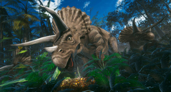اسکرین شات 3 برنامه Encyclopedia Dinosaurs VR & AR