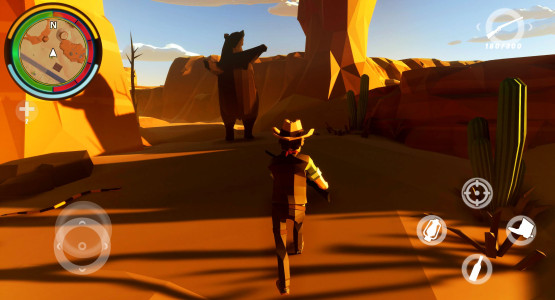 اسکرین شات 7 بازی West Cowboy Western Polygon