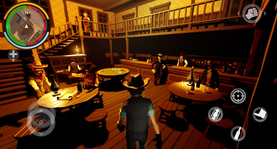 اسکرین شات بازی West Cowboy Western Polygon 2
