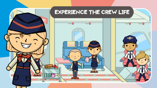 اسکرین شات 7 بازی Lila's World: Airport & Planes