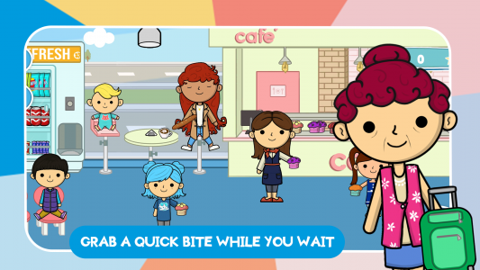 اسکرین شات 4 بازی Lila's World: Airport & Planes
