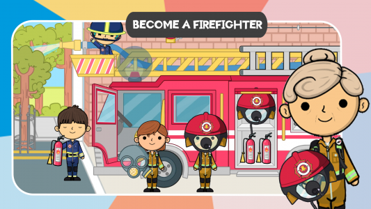 اسکرین شات 6 بازی Lila's World:Community Helpers