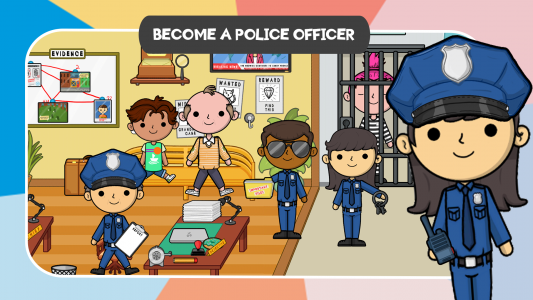 اسکرین شات 4 بازی Lila's World:Community Helpers