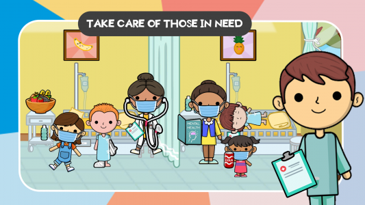 اسکرین شات 7 بازی Lila's World:Community Helpers