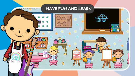 اسکرین شات 3 بازی Lila's World: Daycare