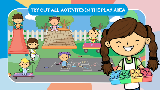اسکرین شات 8 بازی Lila's World: Daycare