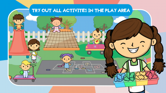اسکرین شات بازی Lila's World: Daycare 8