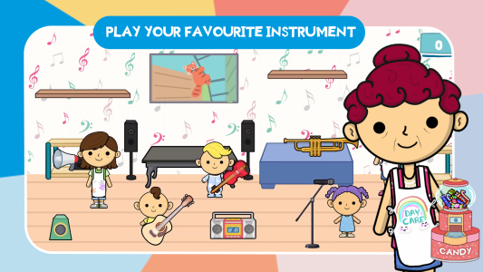 اسکرین شات 4 بازی Lila's World: Daycare
