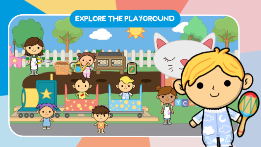 اسکرین شات 6 بازی Lila's World: Daycare