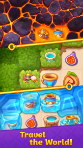 اسکرین شات 3 بازی Lila's World: Home Design