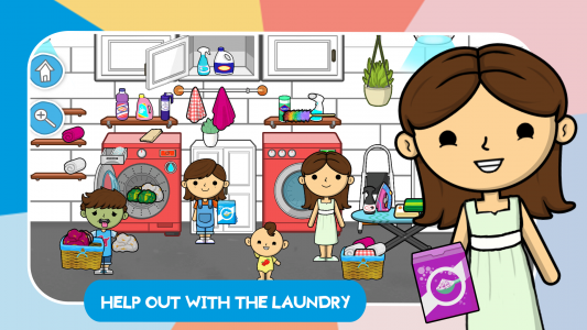 اسکرین شات 1 بازی Lila's World: Grandma's House
