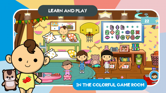اسکرین شات 4 بازی Lila's World: Grandma's House