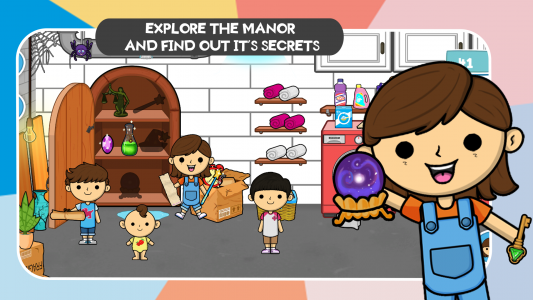 اسکرین شات 6 بازی Lila's World: Grandma's House