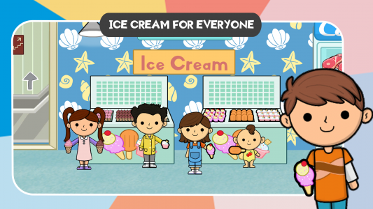 اسکرین شات 5 بازی Lila's World: Grocery Store