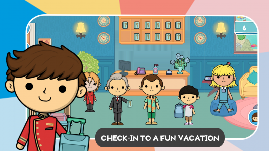 اسکرین شات 2 بازی Lila's World: Hotel Vacation