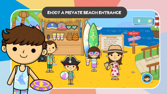 اسکرین شات 3 بازی Lila's World: Hotel Vacation