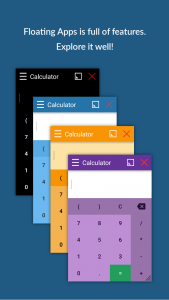 اسکرین شات 4 برنامه Floating Apps (multitasking)