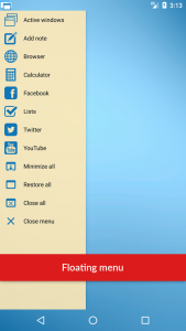 اسکرین شات 6 برنامه Floating Apps (multitasking)