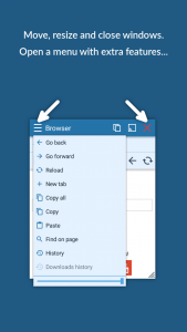 اسکرین شات 2 برنامه Floating Apps (multitasking)