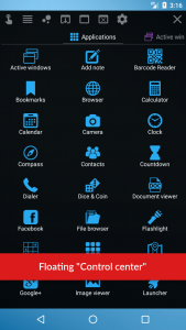 اسکرین شات 5 برنامه Floating Apps (multitasking)
