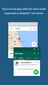 اسکرین شات 3 برنامه Floating Apps (multitasking)