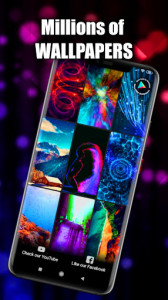 اسکرین شات برنامه Border Light Live Wallpaper | Edge Light Wallpaper 3