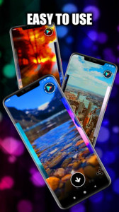 اسکرین شات برنامه Border Light Live Wallpaper | Edge Light Wallpaper 5