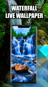 اسکرین شات برنامه Waterfall Live Wallpaper | Waterfall Wallpapers 1