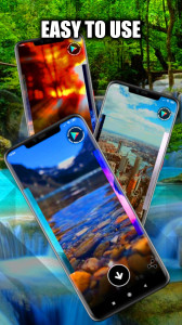اسکرین شات برنامه Waterfall Live Wallpaper | Waterfall Wallpapers 5