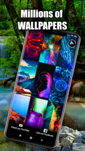 اسکرین شات برنامه Waterfall Live Wallpaper | Waterfall Wallpapers 6