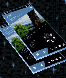 اسکرین شات برنامه Elegant Launcher - AppLock 2