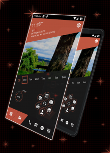 اسکرین شات برنامه Elegant Launcher - AppLock 6