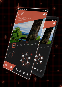 اسکرین شات 6 برنامه Elegant Launcher - AppLock
