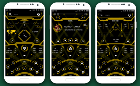اسکرین شات 4 برنامه Innovational Launcher 2023