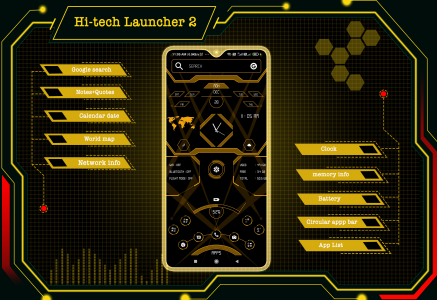 اسکرین شات برنامه Innovational Launcher 2023 1