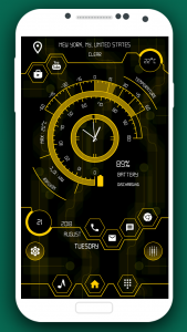 اسکرین شات 8 برنامه Strip hi-tech launcher 3