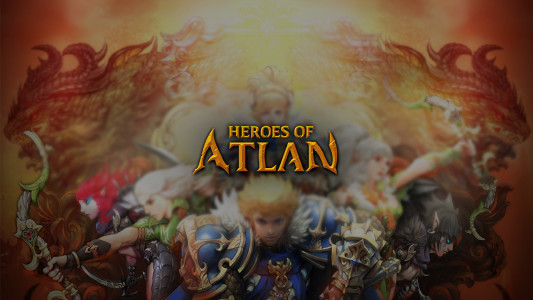 اسکرین شات بازی Heroes of Atlan 1