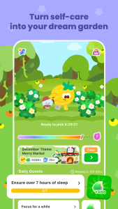 اسکرین شات 2 برنامه MeGrow: Grow Daily,Care Deeply