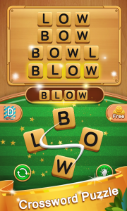 اسکرین شات 1 بازی Word Legend Puzzle Addictive