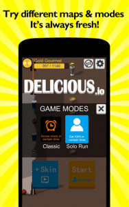 اسکرین شات بازی Delicious.io 2