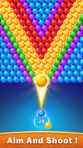 اسکرین شات 1 بازی Bubble Shooter: Fun Pop Game