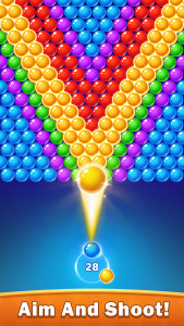 اسکرین شات بازی Bubble Shooter: Fun Pop Game 1
