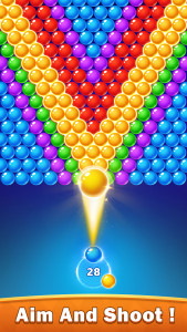 اسکرین شات بازی Bubble Shooter: Fun Pop Game 1