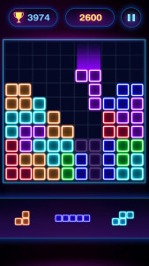 اسکرین شات بازی Glow Block Puzzle 5