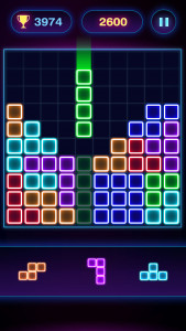 اسکرین شات بازی Glow Block Puzzle 7