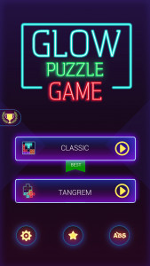 اسکرین شات بازی Glow Block Puzzle 4