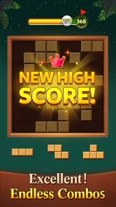 اسکرین شات 5 بازی Woodblast!