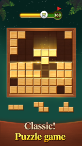 اسکرین شات 1 بازی Woodblast!