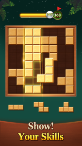 اسکرین شات 3 بازی Woodblast!